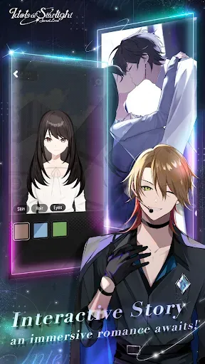Скриншот 1 — Idols of Starlight - Otome