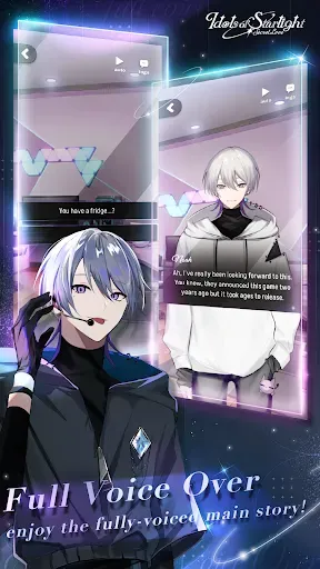 Скриншот 3 — Idols of Starlight - Otome