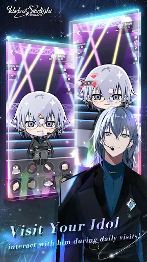 Скриншот 5 — Idols of Starlight - Otome