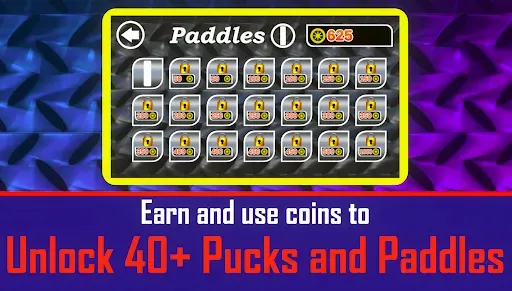 Скриншот 3 — Pucks&&Paddles: Pong Game