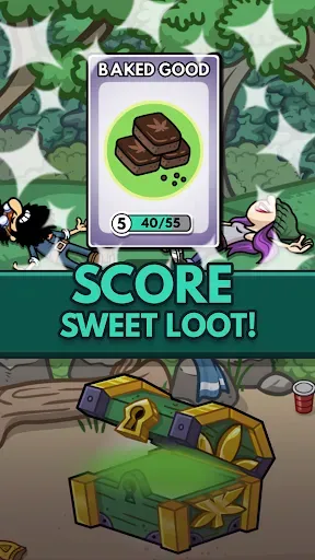 Скриншот 4 — Bud Farm: Idle Tycoon
