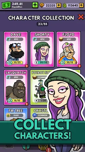 Скриншот 5 — Bud Farm: Idle Tycoon