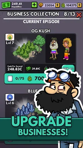 Скриншот 6 — Bud Farm: Idle Tycoon