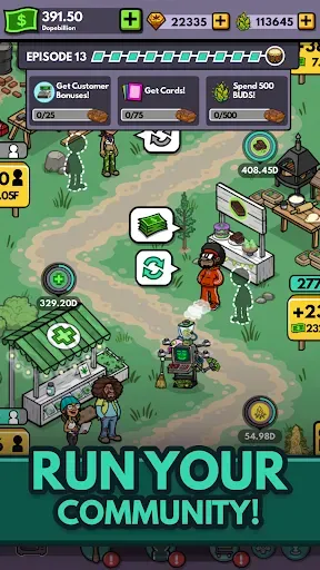Скриншот 7 — Bud Farm: Idle Tycoon