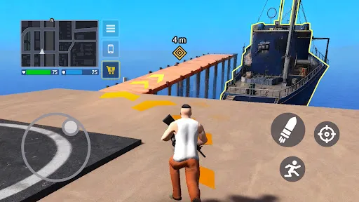 Скриншот 2 — Theft City RP: Открытый Мир