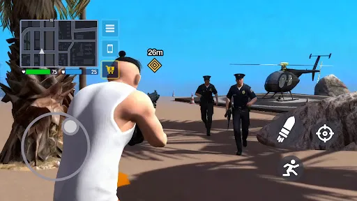 Скриншот 4 — Theft City RP: Открытый Мир