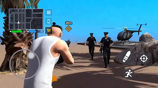 Скриншот 8 — Theft City RP: Открытый Мир
