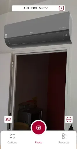 Скриншот 2 — LG HVAC Augmented Reality