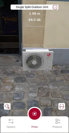 Скриншот 5 — LG HVAC Augmented Reality