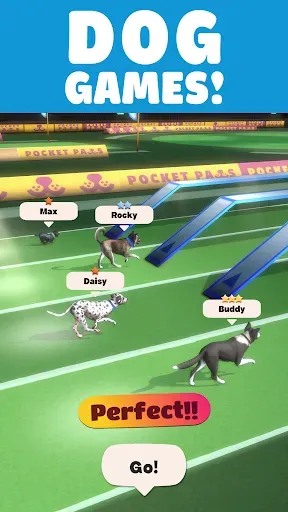 Скриншот 4 — Pocket Paws: My lovely dogs