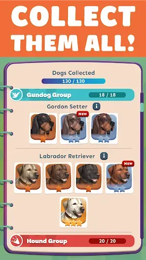 Скриншот 7 — Pocket Paws: My lovely dogs
