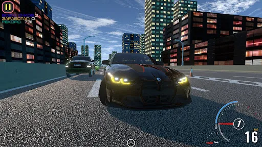 Скриншот 1 — Top Cars Driving