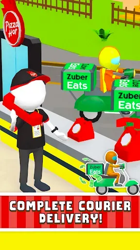 Скриншот 2 — Oh My Pizza - Epic Pizza Games