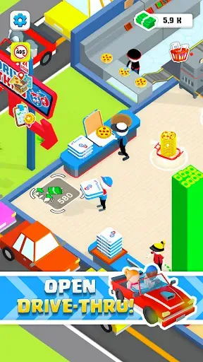Скриншот 3 — Oh My Pizza - Epic Pizza Games