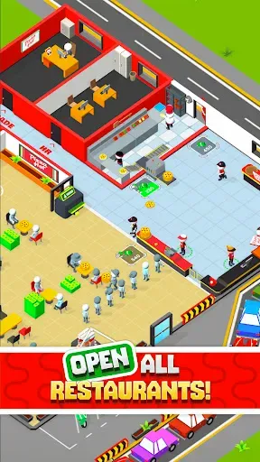 Скриншот 4 — Oh My Pizza - Epic Pizza Games