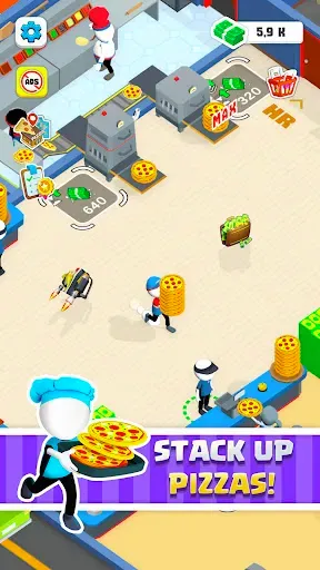 Скриншот 5 — Oh My Pizza - Epic Pizza Games