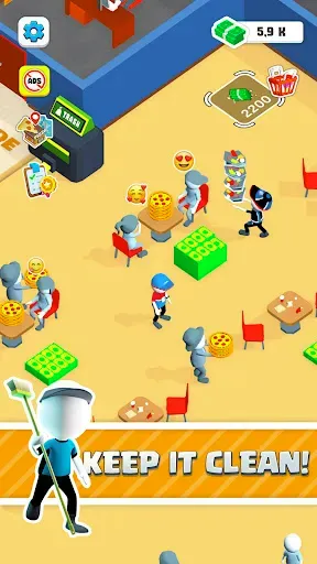 Скриншот 6 — Oh My Pizza - Epic Pizza Games