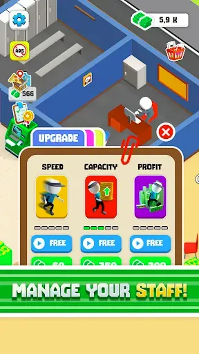 Скриншот 7 — Oh My Pizza - Epic Pizza Games