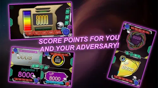 Скриншот 1 — Life Points Classic Yu-Gi-Oh!