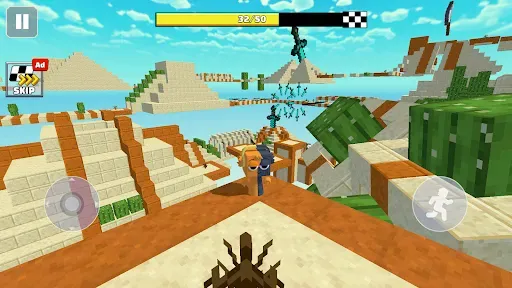 Скриншот 5 — Lava Mod: Parkour Race Craft