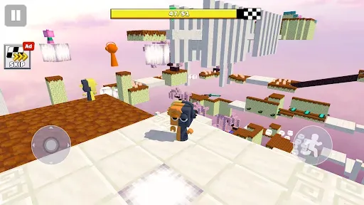 Скриншот 6 — Lava Mod: Parkour Race Craft