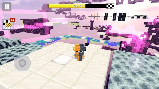 Скриншот 7 — Lava Mod: Parkour Race Craft