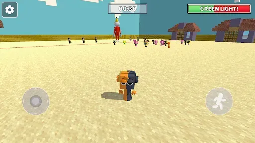 Скриншот 8 — Lava Mod: Parkour Race Craft