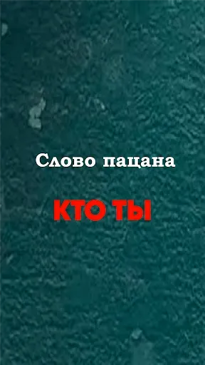 Скриншот 4 — Пацан или нет