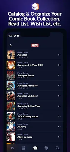 Скриншот 2 — League of Comic Geeks