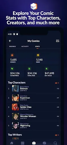 Скриншот 3 — League of Comic Geeks