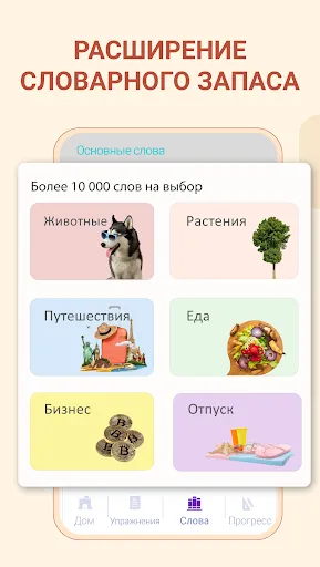 Скриншот 3 — Русский язык для начинающих