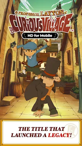 Скриншот 1 — Layton: Curious Village in HD