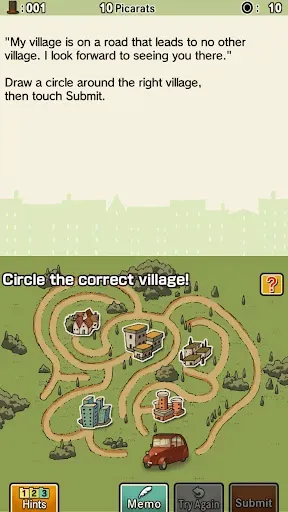 Скриншот 6 — Layton: Curious Village in HD