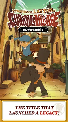 Скриншот 7 — Layton: Curious Village in HD