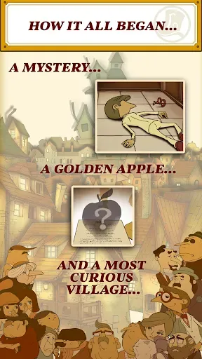 Скриншот 2 — Layton: Curious Village in HD