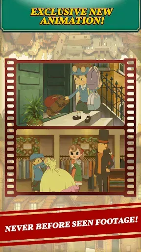 Скриншот 4 — Layton: Curious Village in HD