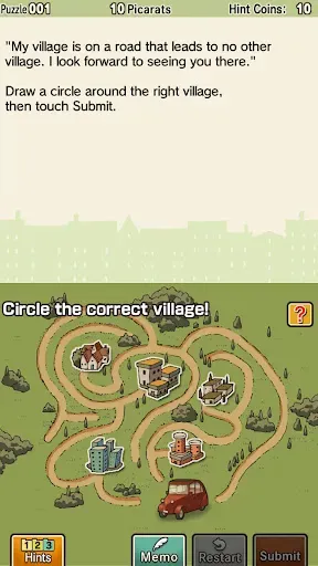Скриншот 6 — Layton: Curious Village in HD