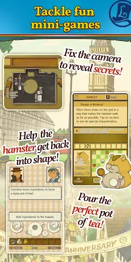 Скриншот 4 — Layton: Diabolical Box in HD