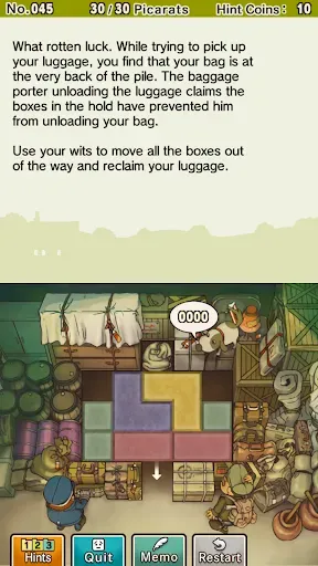 Скриншот 6 — Layton: Diabolical Box in HD
