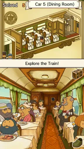 Скриншот 7 — Layton: Diabolical Box in HD
