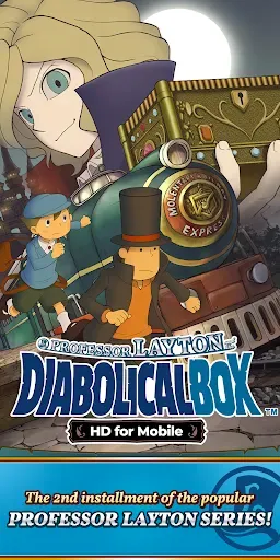 Скриншот 8 — Layton: Diabolical Box in HD