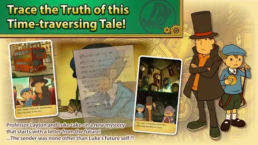 Скриншот 2 — Layton: Unwound Future in HD
