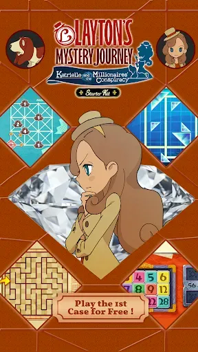 Скриншот 1 — LAYTON’S MYSTERY JOURNEY  – St