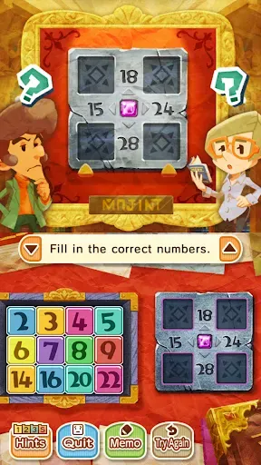 Скриншот 6 — LAYTON’S MYSTERY JOURNEY  – St