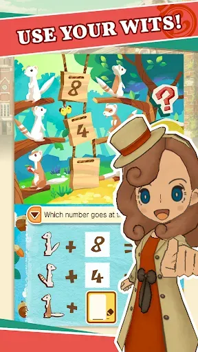 Скриншот 8 — LAYTON’S MYSTERY JOURNEY  – St