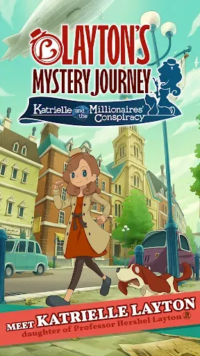 Скриншот 1 — Layton’s Mystery Journey