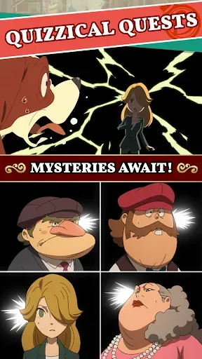 Скриншот 4 — Layton’s Mystery Journey