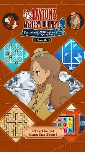Скриншот 1 — LAYTON’S MYSTERY JOURNEY – Sta