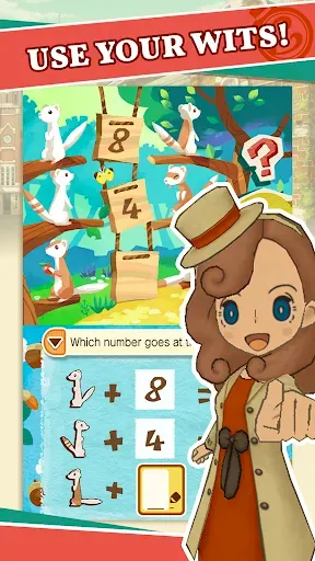 Скриншот 2 — LAYTON’S MYSTERY JOURNEY – Sta
