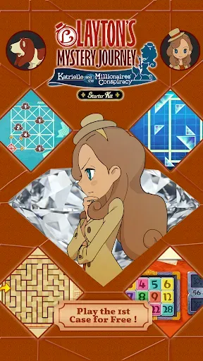Скриншот 7 — LAYTON’S MYSTERY JOURNEY – Sta